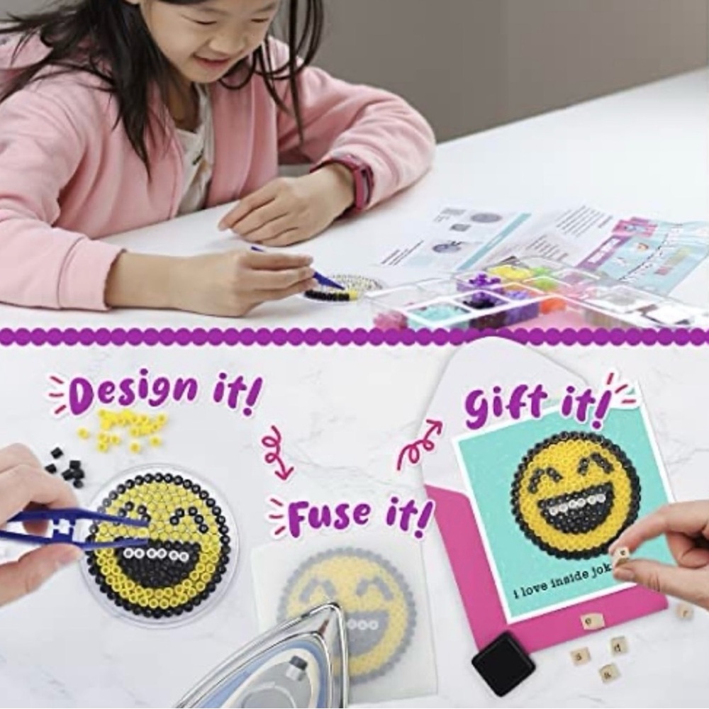 Fuse Bead Card Kit - Multicolor - Picture 5 of 5